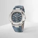 Patek Philippe Men's Nautilus Denim Watch | Watches Prime