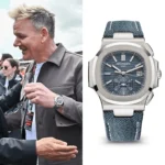 Patek Philippe Men's Nautilus Denim Watch | Watches Prime