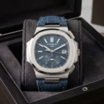 Patek Philippe Men's Nautilus Denim Watch | Watches Prime