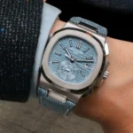Patek Philippe Men's Nautilus Denim Watch | Watches Prime