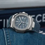 Patek Philippe Men's Nautilus Denim Watch | Watches Prime