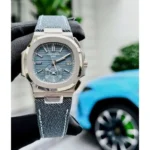 Patek Philippe Men's Nautilus Denim Watch | Watches Prime