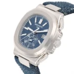 Patek Philippe Men's Nautilus Denim Watch | Watches Prime