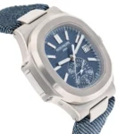 Patek Philippe Men's Nautilus Denim Watch | Watches Prime