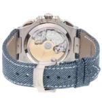 Patek Philippe Men's Nautilus Denim Watch | Watches Prime