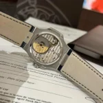 Patek Philippe Men's Nautilus Blue Watch | Watches Prime
