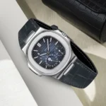 Patek Philippe Men's Nautilus Blue Watch | Watches Prime