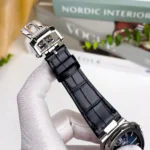 Patek Philippe Men's Nautilus Blue Watch | Watches Prime