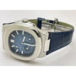 Patek Philippe Men's Nautilus Blue Watch | Watches Prime