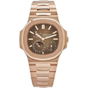 ساعة باتيك فيليب Patek Philippe رجالية ناوتيلوس Nautilus كرونوغراف