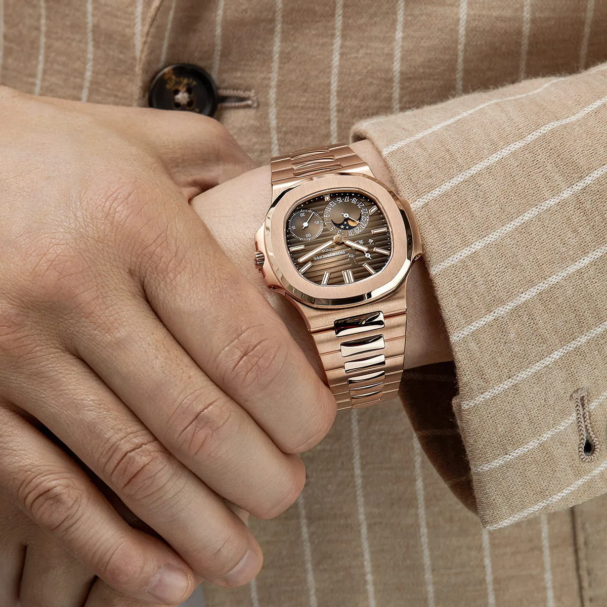 Patek Philippe Chronograph Men's Nautilus | Watches Prime Patek Philippe Chronograph Men's Nautilus | Watches Prime