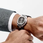 Patek Philippe Men Nautilus Grey Watch | Watches Prime Patek Philippe Men Nautilus Grey Watch | Watches Prime