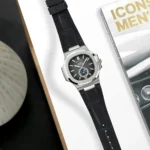 Patek Philippe Men Nautilus Grey Watch | Watches Prime Patek Philippe Men Nautilus Grey Watch | Watches Prime