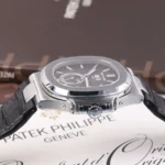 Patek Philippe Men Nautilus Grey Watch | Watches Prime Patek Philippe Men Nautilus Grey Watch | Watches Prime