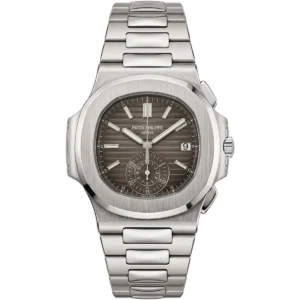 ساعة باتيك فيليب Patek Philippe رجالي نوتيلوس Nautilus بميناء بني