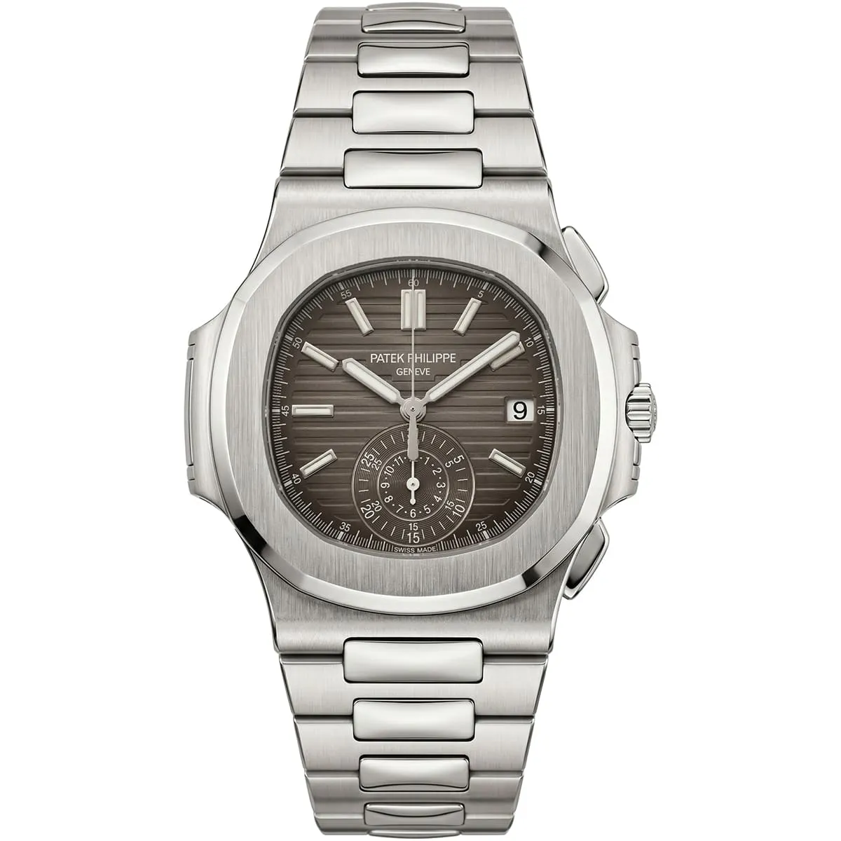 Patek Philippe Men's Nautilus Brown Watch | Watches Prime Patek Philippe Men's Nautilus Brown Watch | Watches Prime