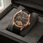 Patek Philippe Men's Rose Gold Open-Heart Watch | Watches Prime