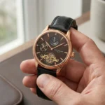 Patek Philippe Men's Rose Gold Open-Heart Watch | Watches Prime