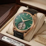 Patek Philippe Men's Green Dial Watch | Watches Prime