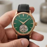 Patek Philippe Men's Green Dial Watch | Watches Prime