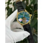 Patek Philippe Men's Green Dial Watch | Watches Prime