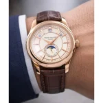 Patek Philippe Men's Rose Gold Moon Phase | Watches Prime