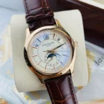 Patek Philippe Men's Rose Gold Moon Phase | Watches Prime