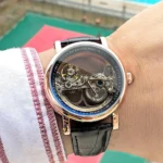 Patek Philippe Men's Rose Gold Skeleton Watch | Watches Prime