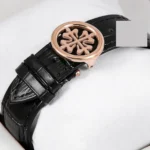 Patek Philippe Men's Rose Gold Skeleton Watch | Watches Prime