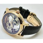 Patek Philippe Men's Rose Gold Skeleton Watch | Watches Prime