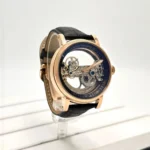 Patek Philippe Men's Rose Gold Skeleton Watch | Watches Prime