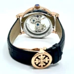 Patek Philippe Men's Rose Gold Skeleton Watch | Watches Prime