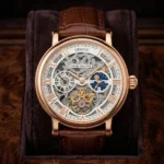 Patek Philippe Men's Skeleton Rose Gold Watch | Watches Prime