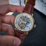 Patek Philippe Men's Skeleton Rose Gold Watch | Watches Prime