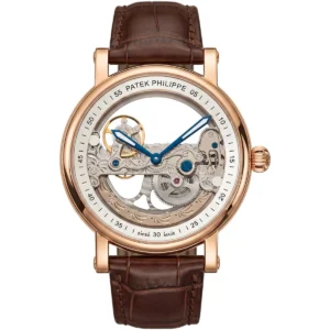 ساعة باتيك فيلليب Patek Philippe رجالي بتصميم هيكلي