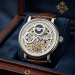 Patek Philippe Men's Skeleton Moonphase Watch | Watches Prime