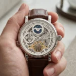 Patek Philippe Men's Skeleton Moonphase Watch | Watches Prime