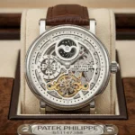 Patek Philippe Men's Skeleton Moonphase Watch | Watches Prime