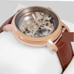 Patek Philippe Watch Men's Skeleton Rose Gold | Watches Prime
