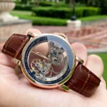 Patek Philippe Watch Men's Skeleton Rose Gold | Watches Prime