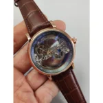 Patek Philippe Watch Men's Skeleton Rose Gold | Watches Prime