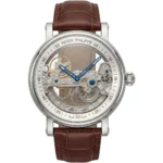 Patek Philippe Men's Skeleton Leather Watch | Watches Prime