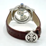 Patek Philippe Men's Skeleton Leather Watch | Watches Prime