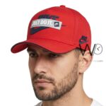 Nike Red Just Do It Classic99 Dri-Fit Adjustable Cap | Watches Prime Nike Red Just Do It Classic99 Dri-Fit Adjustable Cap | Watches Prime