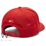 Nike Red Just Do It Perforated Snapback Cap | Watches Prime