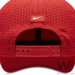Nike Red Just Do It Perforated Snapback Cap | Watches Prime