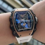 ساعة ريشارد ميل Richard Mille رجالي كربون | واتشز برايم