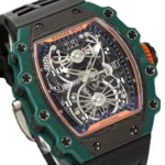 ساعة ريشارد ميل Richard Mille رجالي خضراء | واتشز برايم