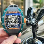ساعة ريشارد ميل Richard Mille رجالي خضراء | واتشز برايم