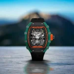 ساعة ريشارد ميل Richard Mille رجالي خضراء | واتشز برايم